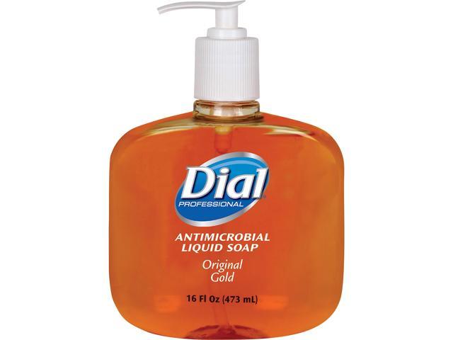 Liquid Dial 80790CT Liquid Gold Antimicrobial Soap, Unscented Liquid ...