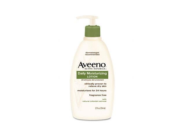 Photo 1 of Aveeno Active Naturals Daily Moisturizing Lotion, 12-oz. Pump Bottle