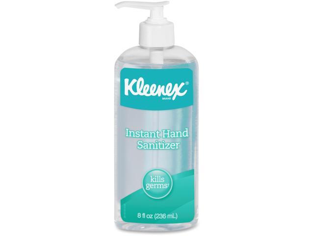 KIMBERLY-CLARK PROFESSIONAL* 93060CT KLEENEX Instant Hand Sanitizer, 8oz, Pump Bottle, Sweet Citrus, 12/Carton