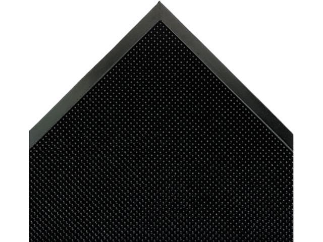 Crown                                    Mat-A-Dor Entrance/Antifatigue Mat, Rubber, 36 x 72, Black