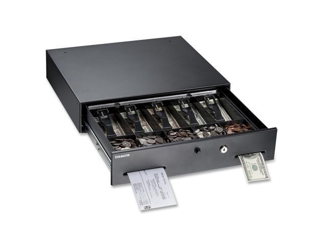 Mmf Industries 225106001 Alarm Alert Steel Cash Drawer W Deadbolt