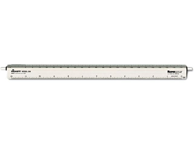 Staedtler Architects Triangular Scale Mars ALM 12/" Silver 987M1831BK
