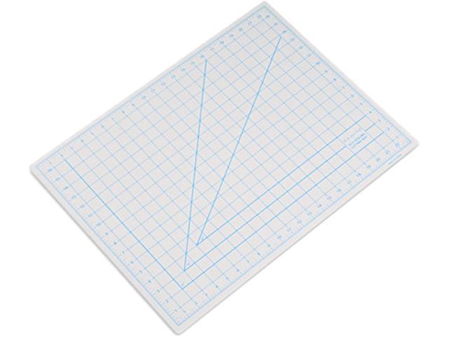 Photo 1 of X-ACTO Self-Healing Cutting Mat, Nonslip Bottom, 1" Grid, 18 x 24, Gray