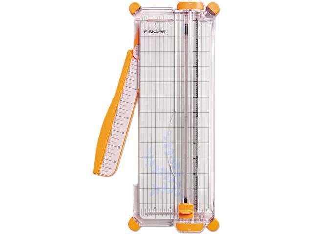 Photo 1 of Fiskars Personal Paper Trimmer, 10 Sheets, Plastic Base, 5 1/2" x 14"