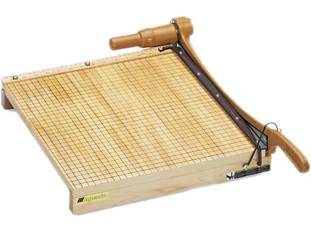 Photo 1 of Swingline ClassicCut Ingento Solid Maple Paper Trimmer, 15 Sheets, Maple Base, 15" x 15"