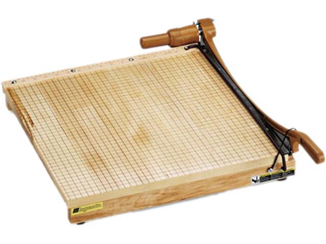 Photo 1 of Swingline ClassicCut Ingento Solid Maple Paper Trimmer, 15 Sheets, Maple Base, 18" x 18"