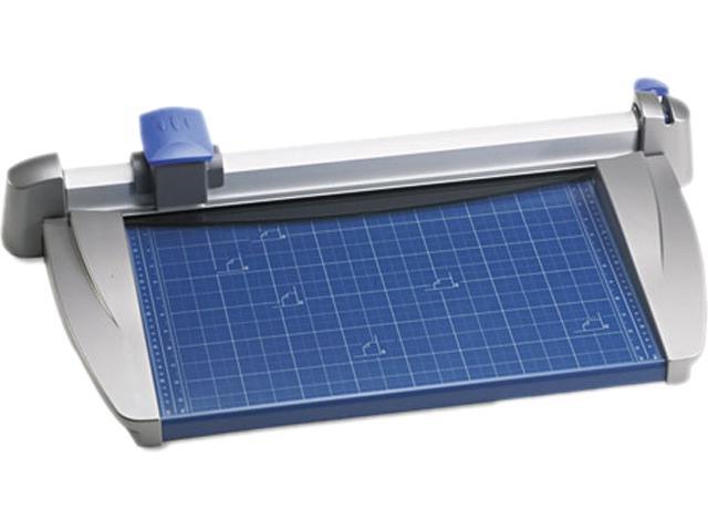 Carl 12200 Bidex Professional 10-Sheet Rotary Trimmer 12 x 11 Metal Base
