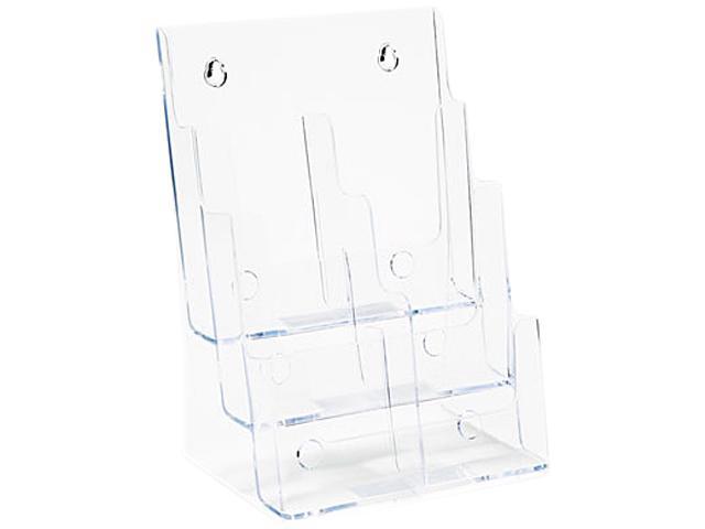 Deflect-o Multi Compartment DocuHolder, 6 Compartments, 9w x 7-1/2d x ...