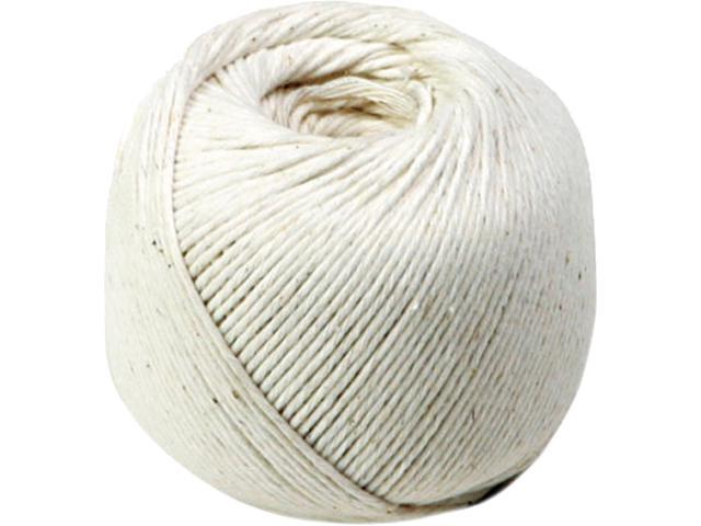 Quality Park 46171 White Cotton 10-Ply (Medium) String in Ball, 475 Feet
