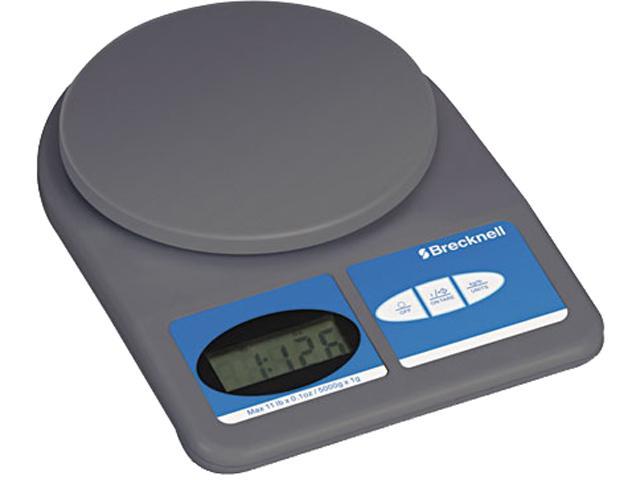 Salter Brecknell 311 Electronic Weight-Only Utility Scale, 11 lbs. Capacity, 5-3/4 Platform