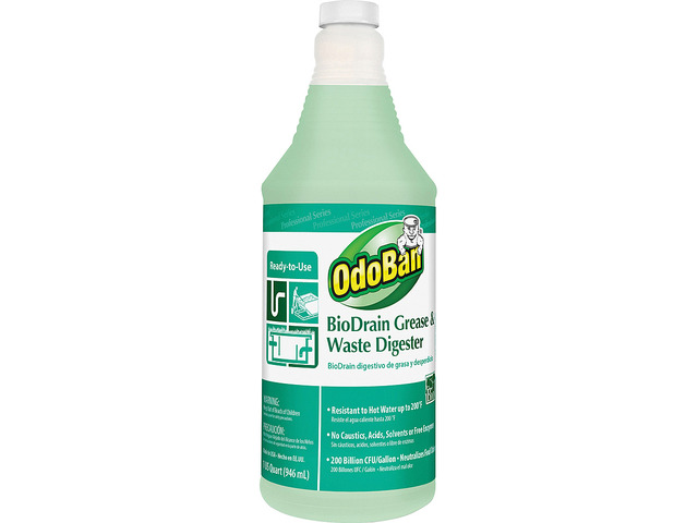 OdoBan 928062Q12 BioDrain Grease/Waste Digester - Newegg.com