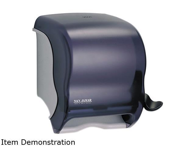 San Jamar T950TBK - Element Lever Roll Towel Dispenser, 12 1/2w x 8 1 ...