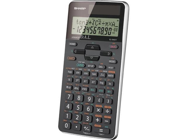 Sharp EL546XTBSL Scientific Calculator 470 functions (Minimum Purchase ...