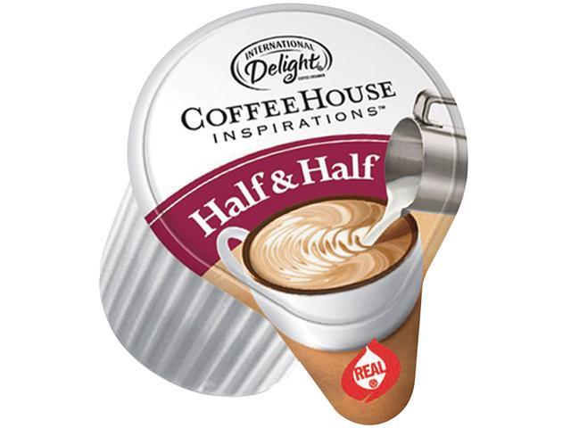 International Delight UPC102042 Coffee House Inspirations Half & Half, 0.375 oz, 180 / Carton