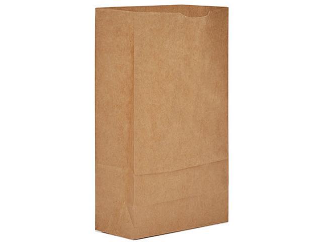 Gen Gk6 #6 Paper Grocery Bag, 35-lb Kraft, Standard, 2,000 Carton 