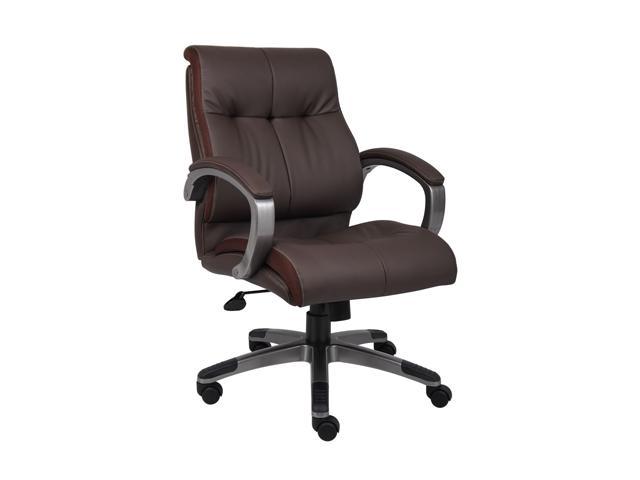 BOSS Office Products B8776P-BN Executive Seating 