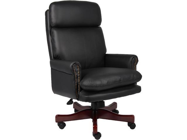 BOSS Office Products B850-BK Executive Chairs