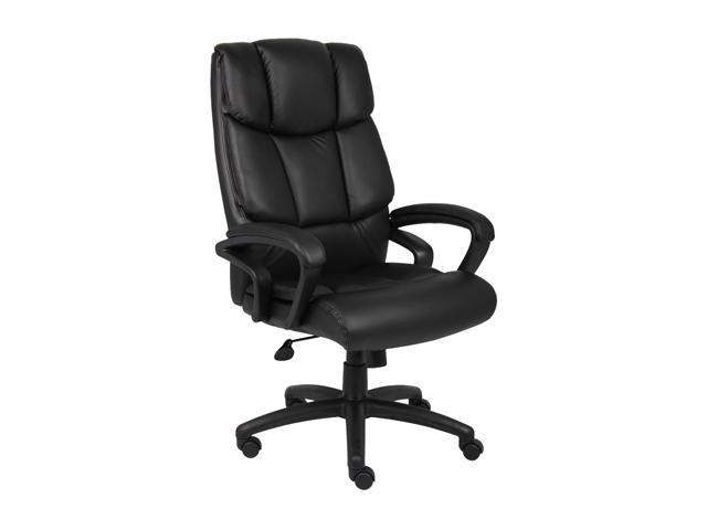 boss italian top grain leather executive chair b8701