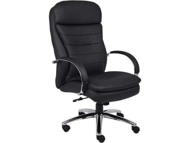 BOSS Office Products B9221 Deluxe Executive Contemporary Chair