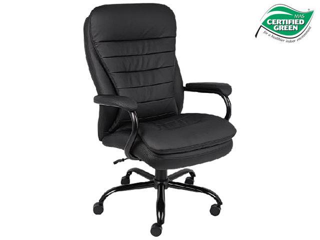 BOSS Office Products B991-CP Heavy Duty Pillow Top Executive Chair