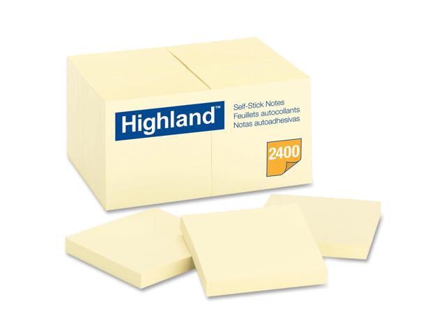 Photo 1 of 3M Highland Self-Sticking Note Pads