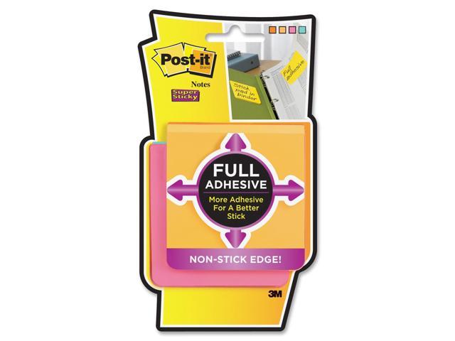 3M F3304SSFM Post-it Notes Super Sticky Full Adhesive Notes