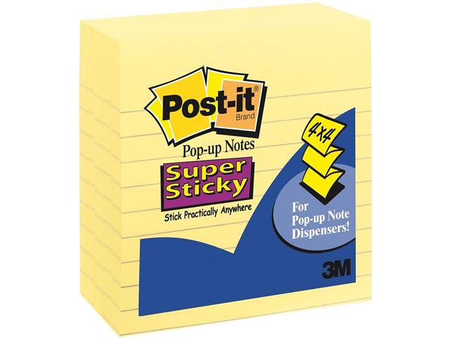 3M R440YSS Post-it Pop-up Notes Super Sticky Notes Refills - Newegg.com