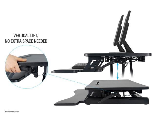 rosewill dual monitor stand