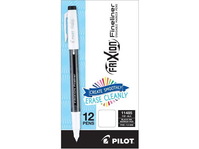 Pilot Frixion Erasable Stick Marker Pen 0.6 Mm Black Ink/barrel
