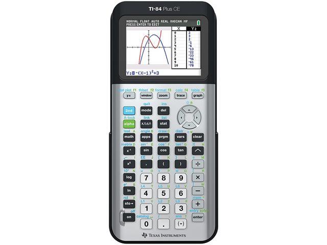 Texas Instruments 84PLSECBLACKTPK TI-84 Plus C Silver Edition Graphing  Calculator Teacher Pack - Newegg.com