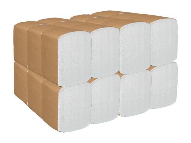 Scott Dinner Paper Napkins (98730), Disposable, White, 1/8 Fold, 1-Ply ...