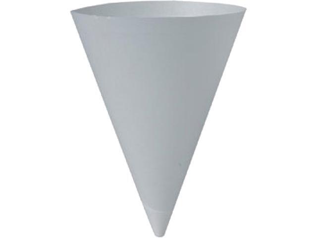 Solo Cup SCC 156BB Dart Bare Treated Paper Cone Water Cups, 7 oz., White, 250Bag, 20 BagsCartons (5000 Cups) Solo Cup SCC 156BB Dart Bare Treated Paper Cone Water Cups, 7 oz., White, 250Bag, 20 BagsCartons (5000 Cups)