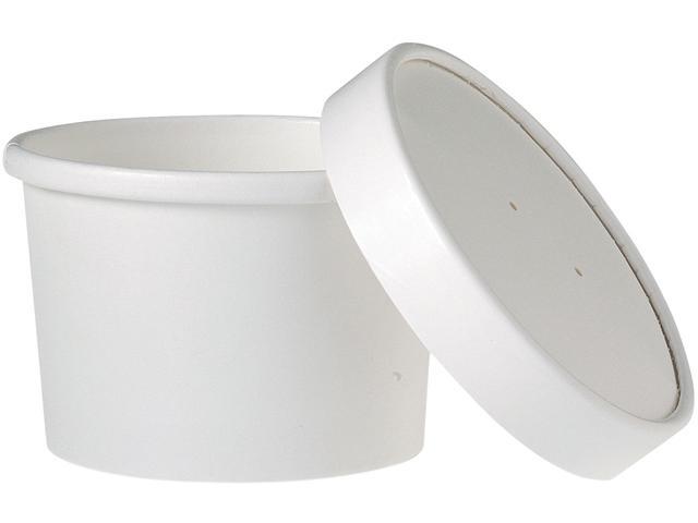 Solo Cup KHSB8A-2050 Paper Food Containers & Lids, 8 oz. - Newegg.com