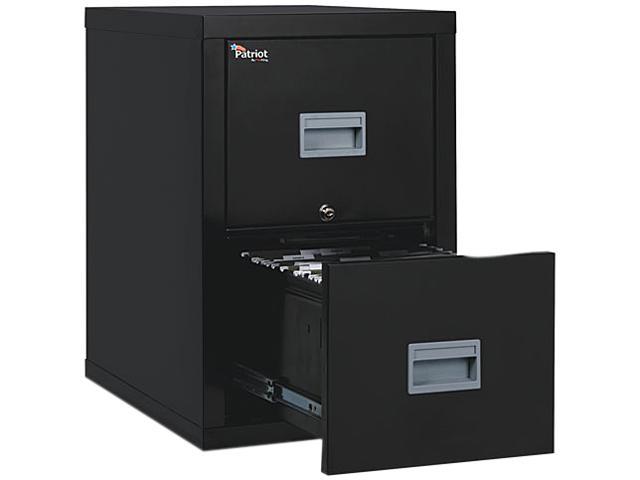FireKing 2P1825-CBL Patriot Insulated 2-Drawer Fire File Cabinet