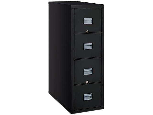 FireKing 4P2131CBL Patriot Insulated 4-Drawer Fire File Cabinet ...