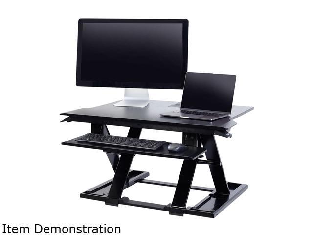 Ergotron 33-467-921 WorkFit TX Standing Desk Converter, 36.6" X 33" X ...