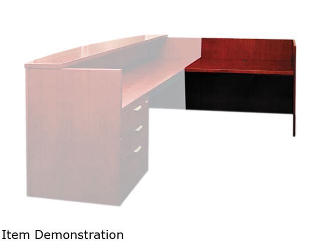Mayline Mrrt2448mc Mira Series Reception Desk Shell Return Newegg Com