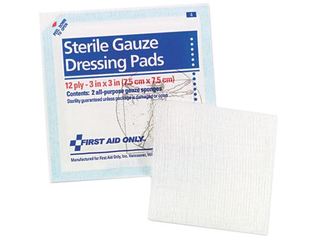 First Aid Only FAE-5005 Gauze Pads - Newegg.ca