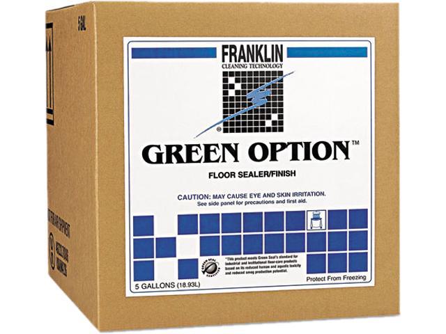 Franklin Cleaning Technology Frk F330325 Green Option Green Seal
