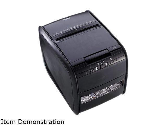 Swingline 1757572 Stack-and-Shred 60X Hands Free Shredder, Cross-Cut, 60 Sheets, 1 User