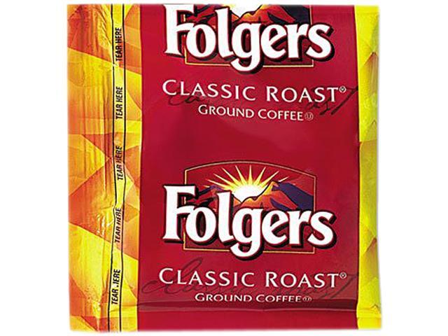 Folgers 2550006125 Classic Roast, 0.90 oz. Fractional Packs, 36/Carton