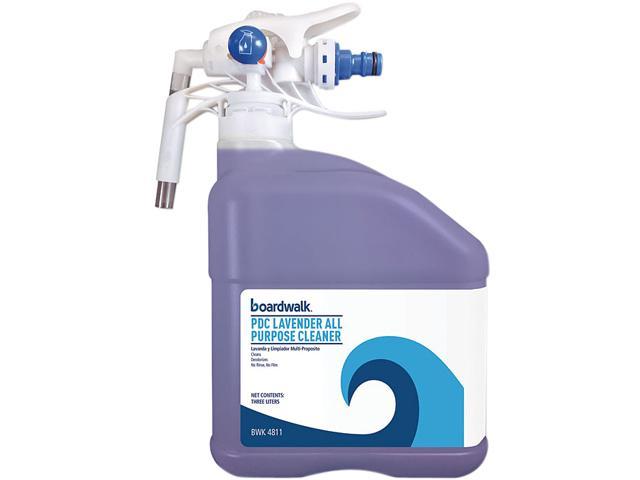 Boardwalk BWK 4811EA PDC All Purpose Cleaner, Lavender Scent, 3 Liter Bottle