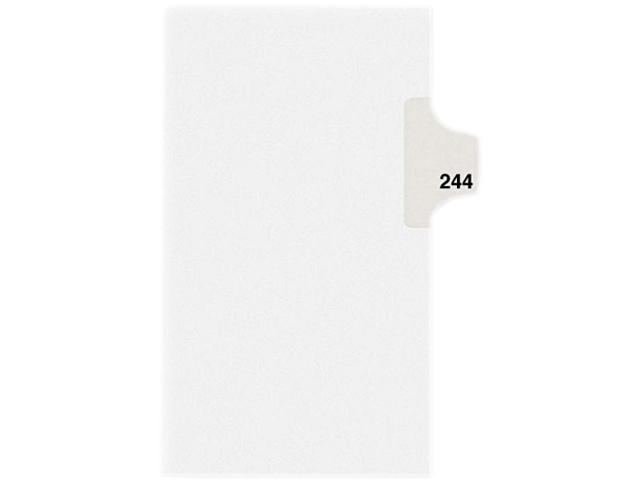 Avery 82460 Individual Side Tab Legal Exhibit Dividers