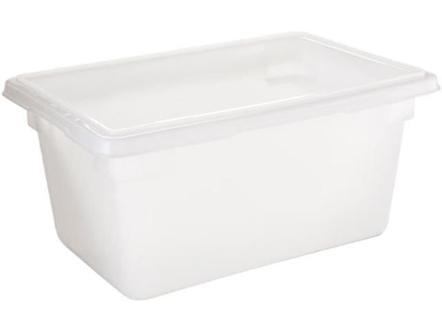 Rubbermaid Commercial RCP 3504 WHI Food/Tote Box - Newegg.com