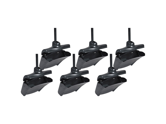 Rubbermaid Lobby Pro Upright Dust Pan – Long Handle For Easy Sweeping, Janitorial & Commercial Use