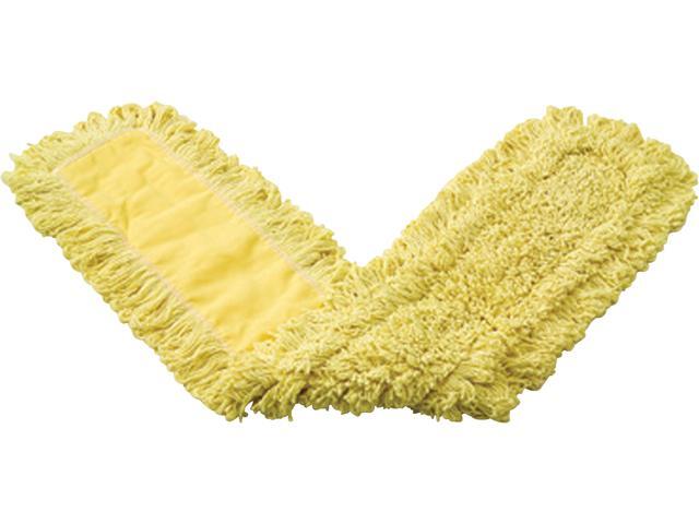 Rubbermaid Commercial J15500YELCT Trapper Blend Dust Mop - Yarn, Cotton ...