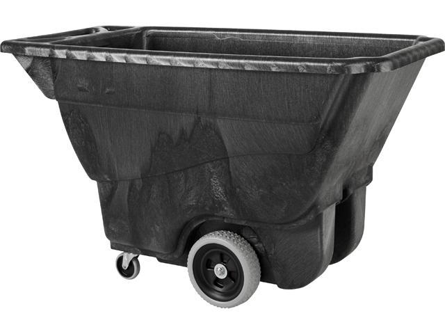 Rubbermaid Commercial 9T1300BK Utility Duty Tilt Truck - 450 lbs ...