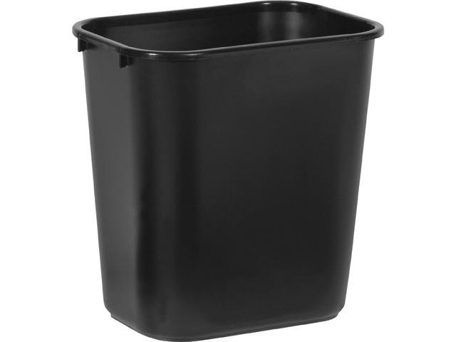 Rubbermaid Commercial 295600BKCT Deskside Wastebasket - 7 gal Capacity ...