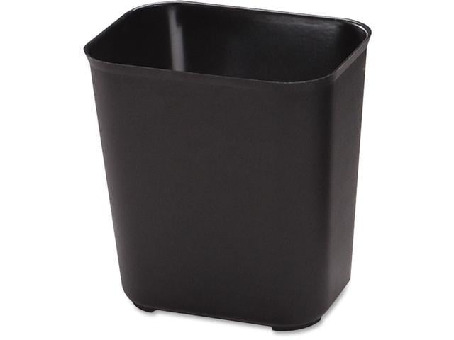 Rubbermaid Commercial 254300BKCT 28 Quart Fire Resistant Wastebasket ...