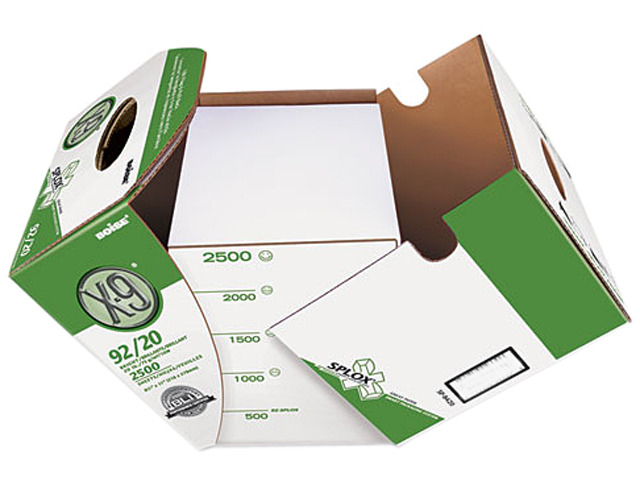 Paper Delivery System Boise X Paper Delivery System, 92 Brightness, 20lb, Letter, WE, 200,000 ...